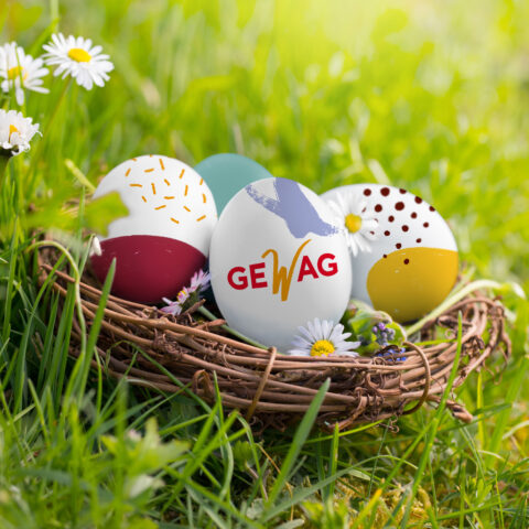 GEWAG-FROHE-OSTERN-POST