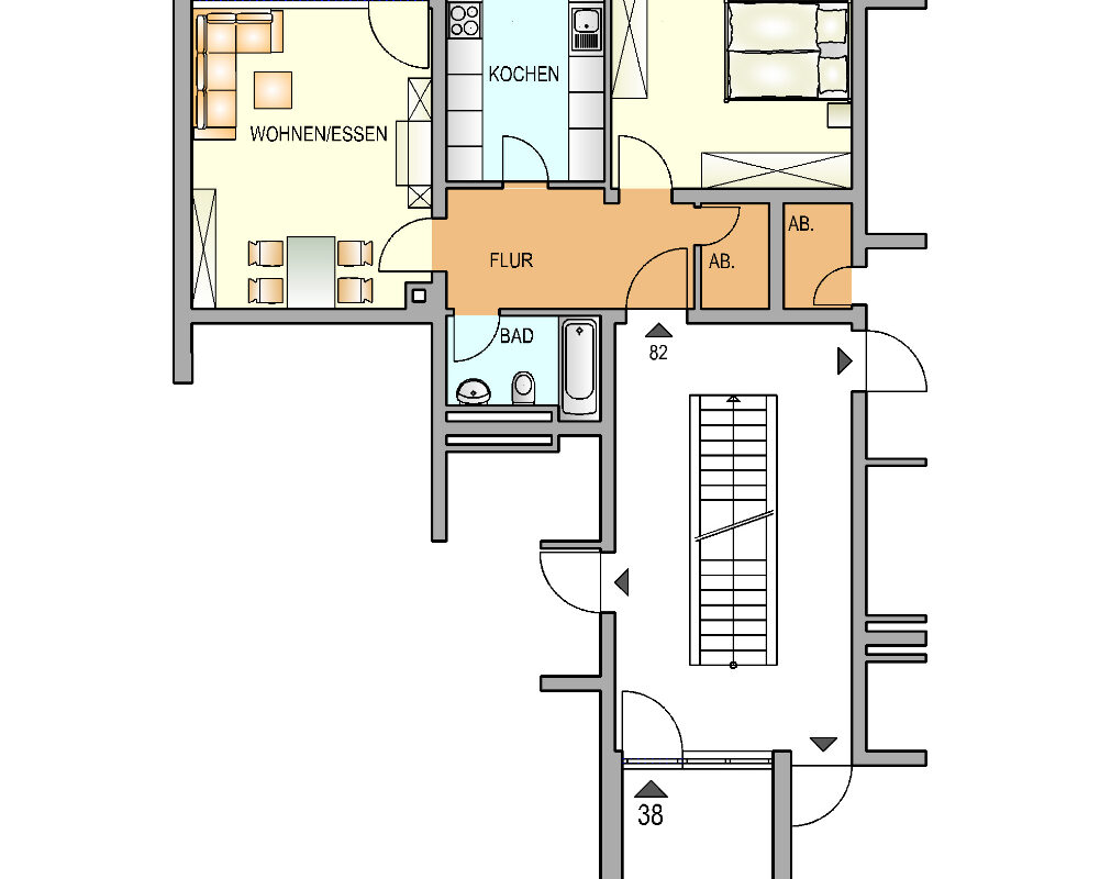Bild zum Angebot: Tolle Wohnung in ruhiger Lage