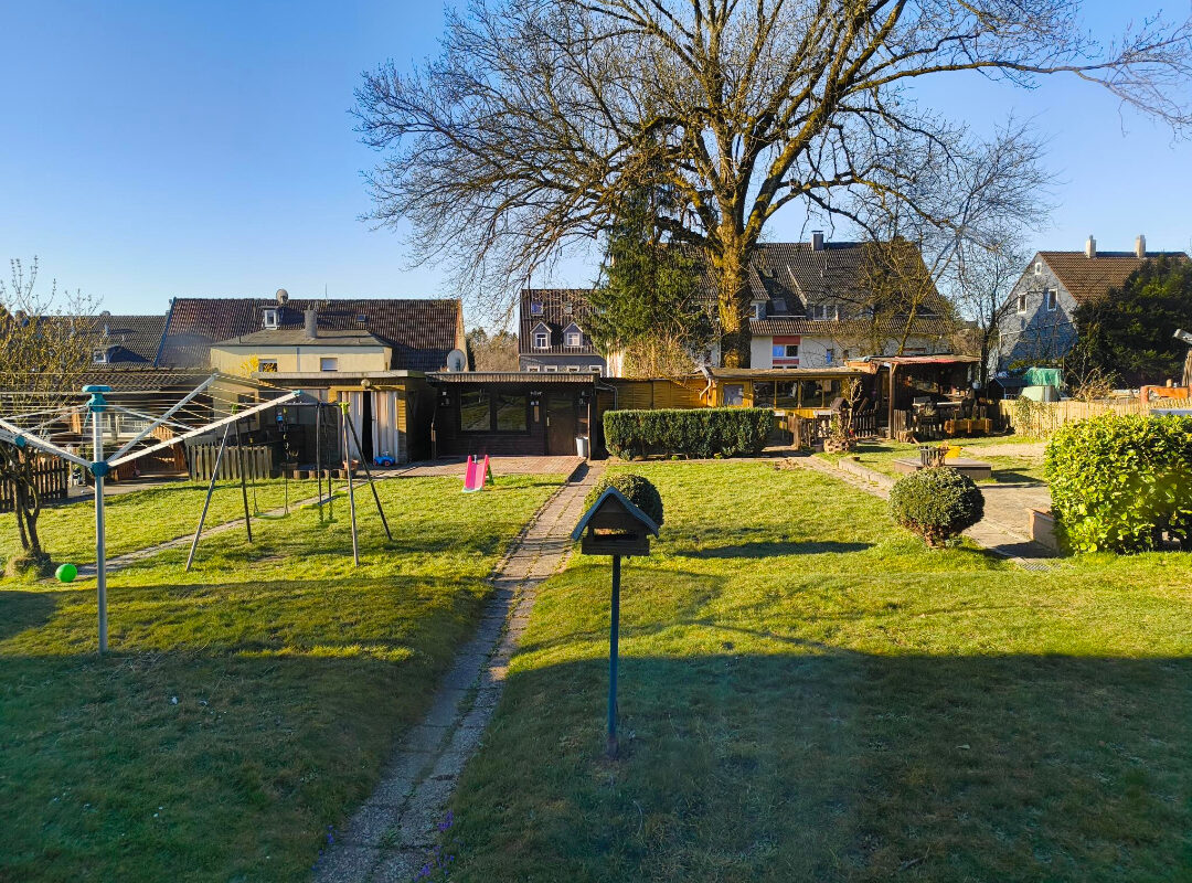 Bild zum Angebot: Erdgeschoss-Wohnung mit Gartenanteil