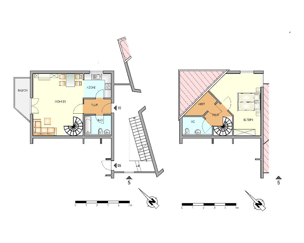 Bild zum Angebot: Maisonette-Wohnung in toller Lage!