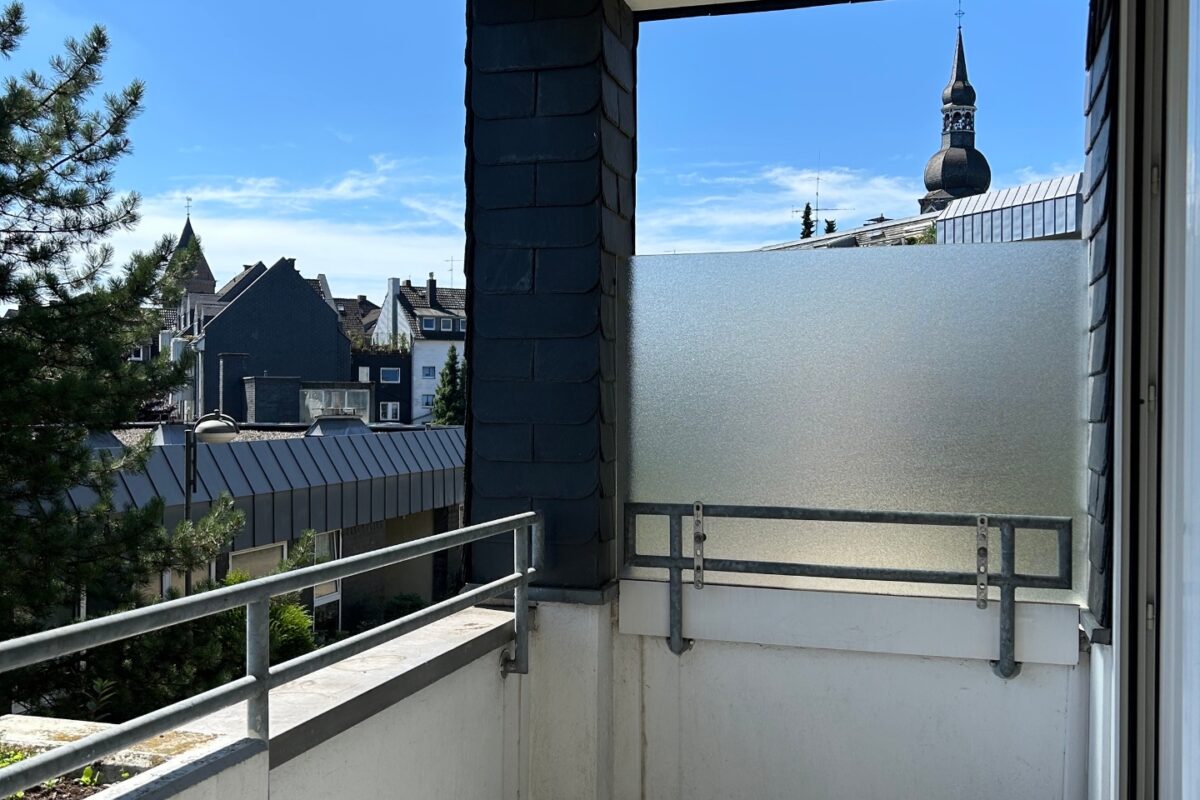 Bild zum Angebot: Tolle Wohnung mit Balkon mitten in der City
