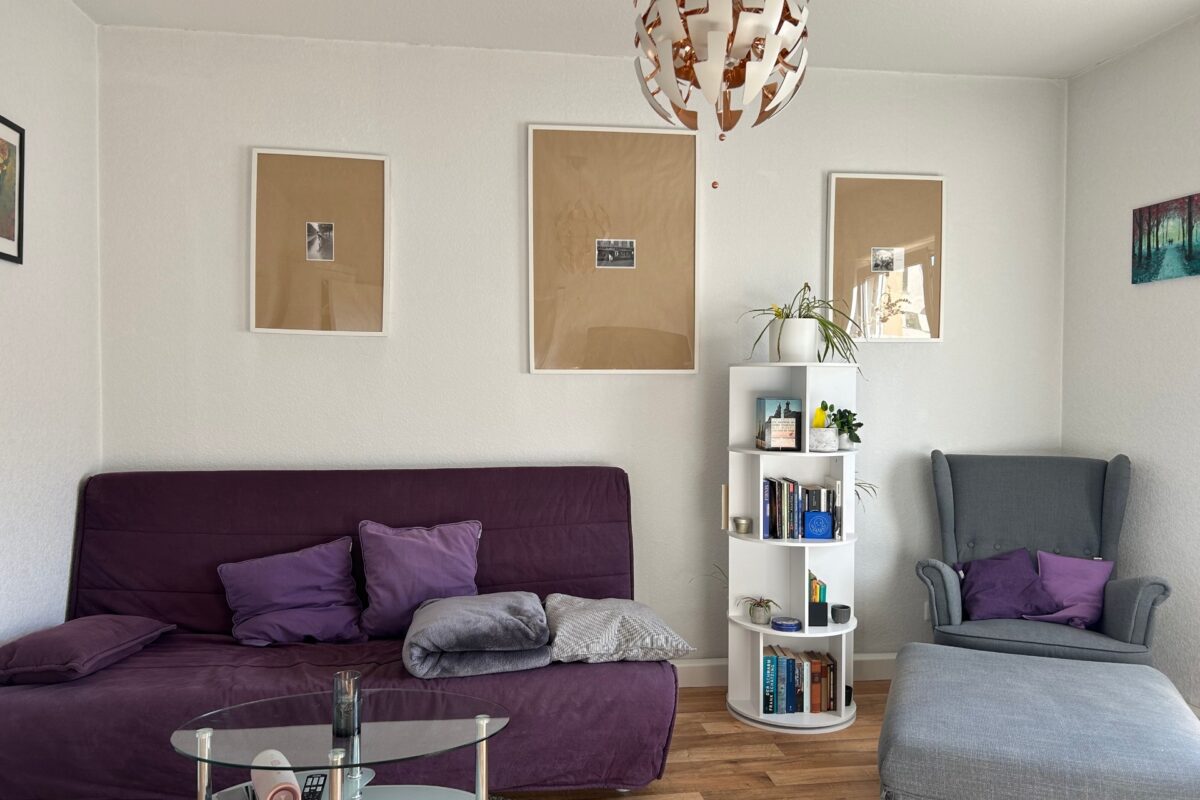 Bild zum Angebot: wohnen neu erleben, gemütliche Wohnung für die kleine Familie