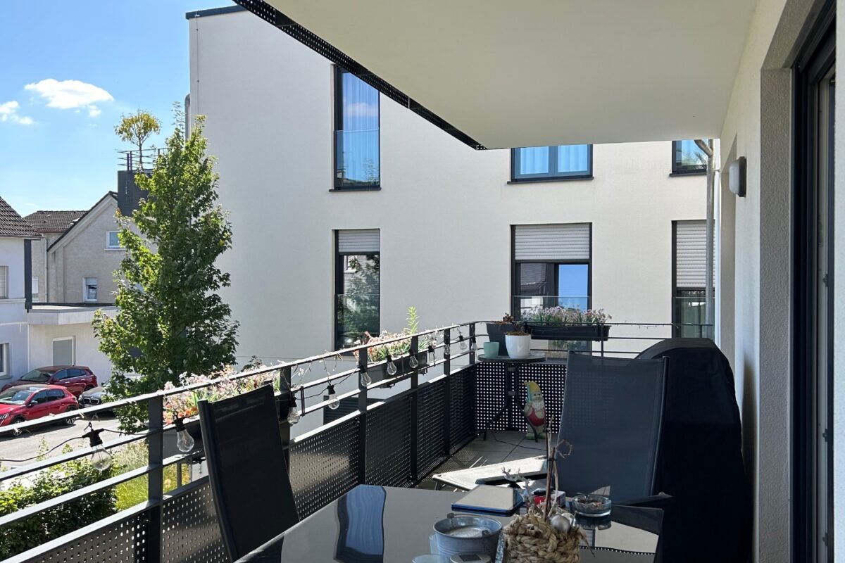 Bild zum Angebot: Tolle Neubauwohnung mit großem Balkon am Hackenberg