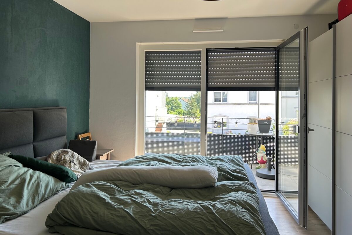 Bild zum Angebot: Tolle Neubauwohnung mit großem Balkon am Hackenberg