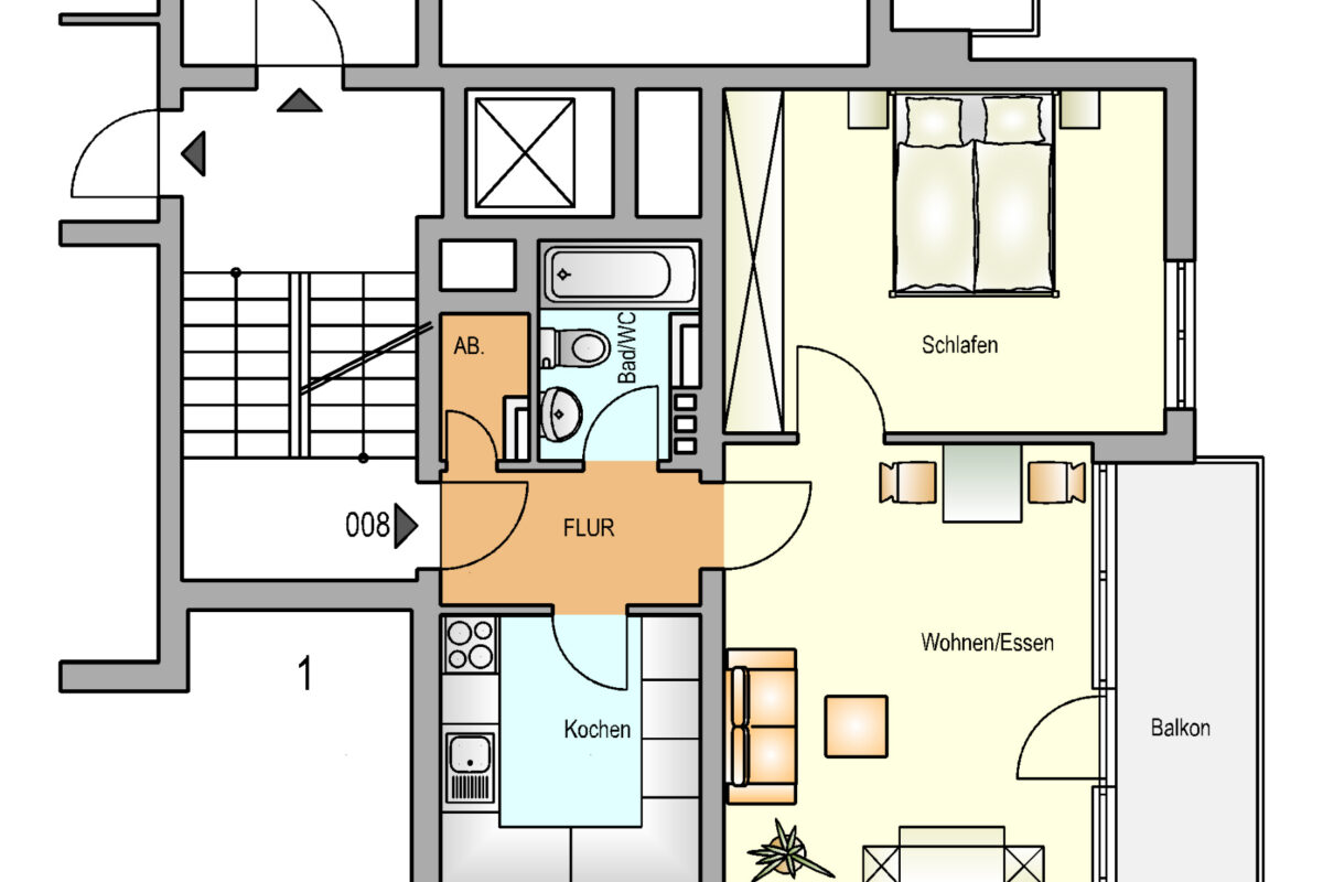 Bild zum Angebot: Komfort in der Innenstadt! Jetzt ansehen!