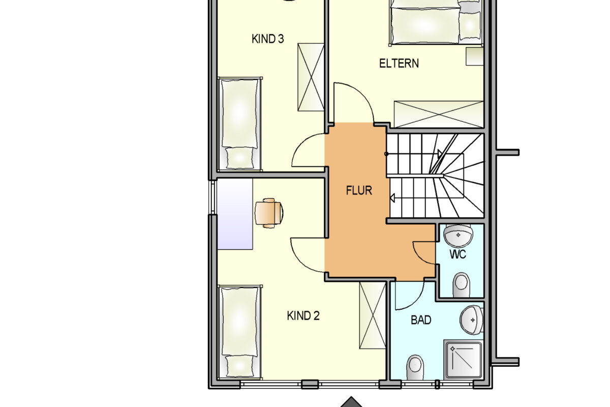 Bild zum Angebot: Einfamilienhaus mit Garten in beliebter Lage
