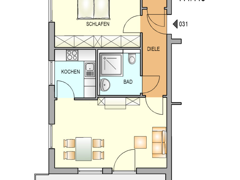 Bild zum Angebot: Wunderschöne Seniorenwohnung, einziehen und wohlfühlen!