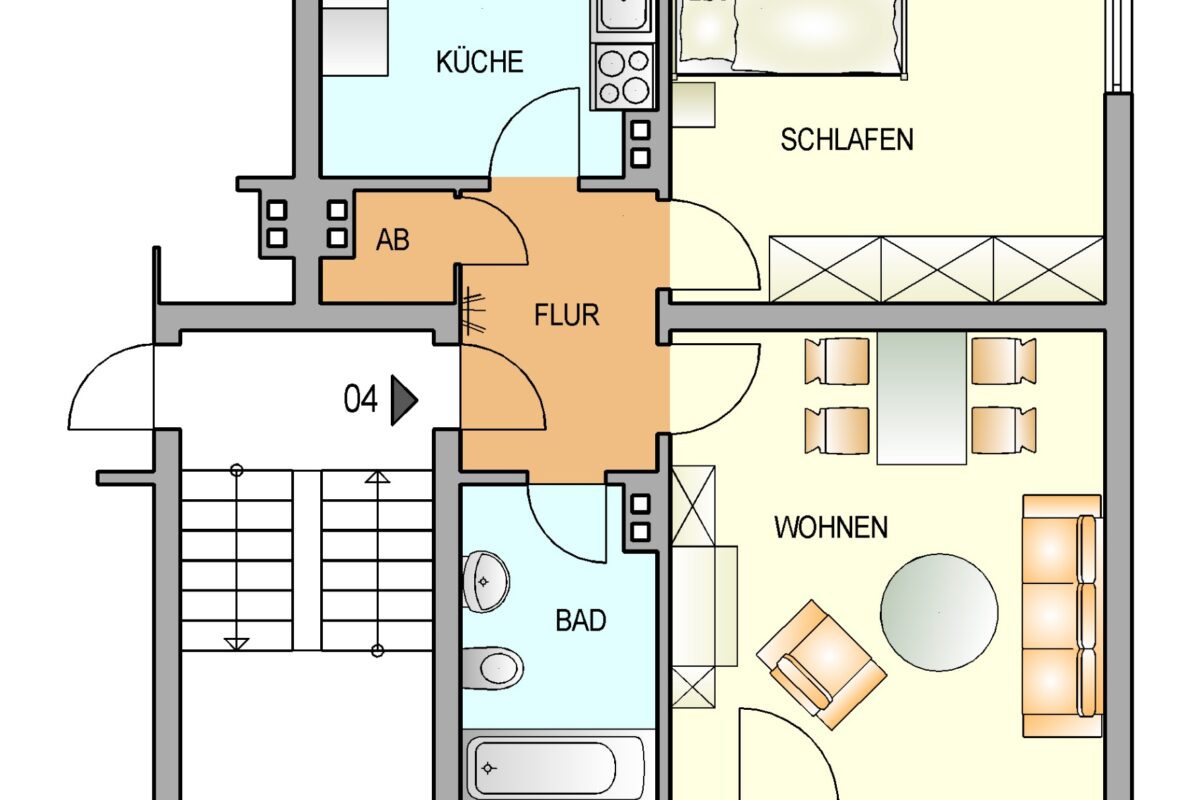 Bild zum Angebot: Gemütliche 2 Zimmer in Vieringhausen!