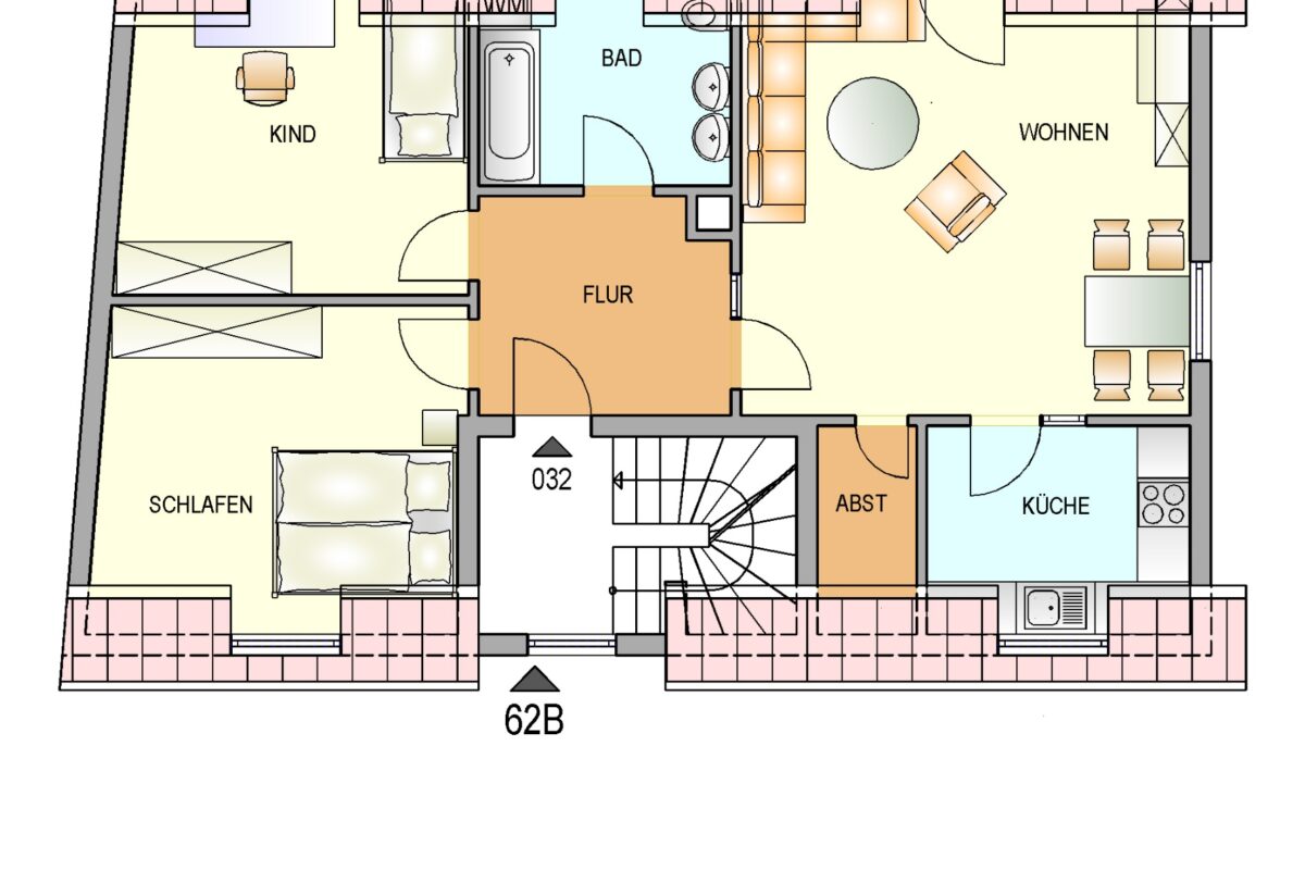 Bild zum Angebot: Die perfekte Wohnung für die kleine Familie