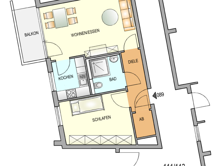Bild zum Angebot: Altersgerecht Wohnen im Bismarckhof für Senioren ab 60+