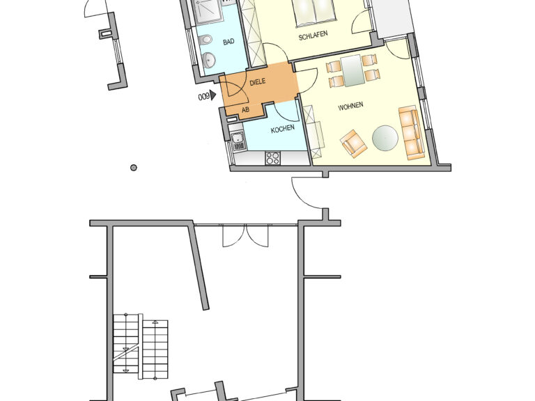 Bild zum Angebot: Tolle Seniorenwohnung in Bismarckhof