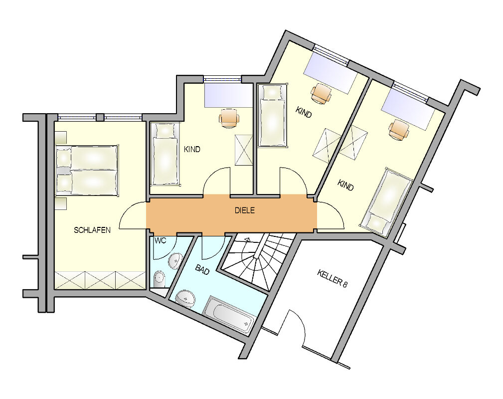 Bild zum Angebot: Tolle Maisonettewohnung mit viel Platz für die Familie