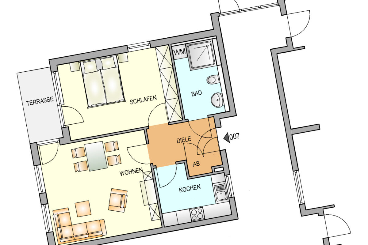 Bild zum Angebot: Wohnung für Senioren mit WBS