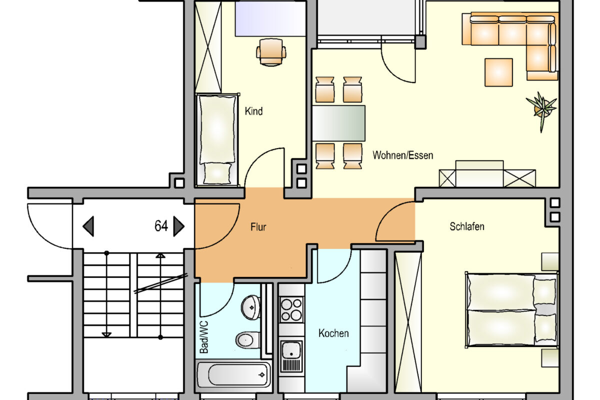 Bild zum Angebot: genug Platz für das Kind in ruhiger Lage in Rade