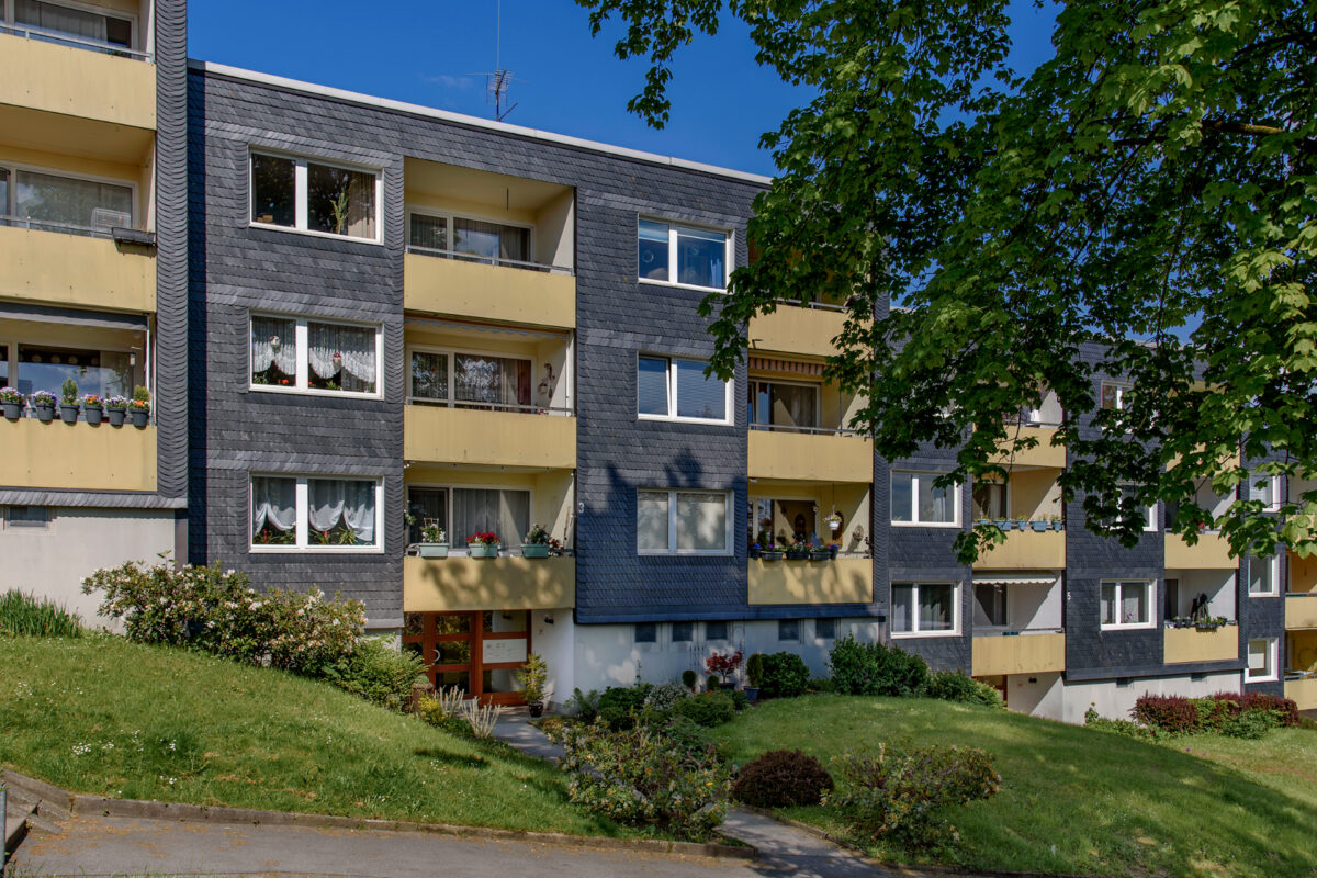 Bild zum Angebot: Geräumige Wohnung mit Balkon und vielen Annehmlichkeiten!
