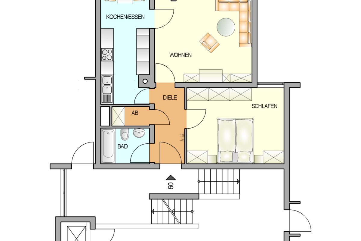 Bild zum Angebot: Nette Wohnung im grünen Lennep