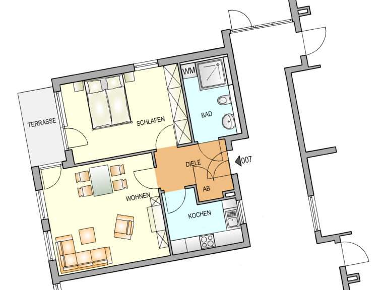 Bild zum Angebot: Wohnung für Senioren mit WBS