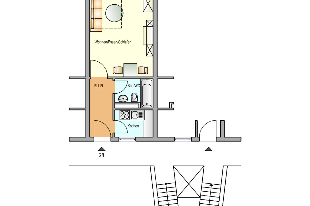 Bild zum Angebot: Klein aber fein – Mitten in der City