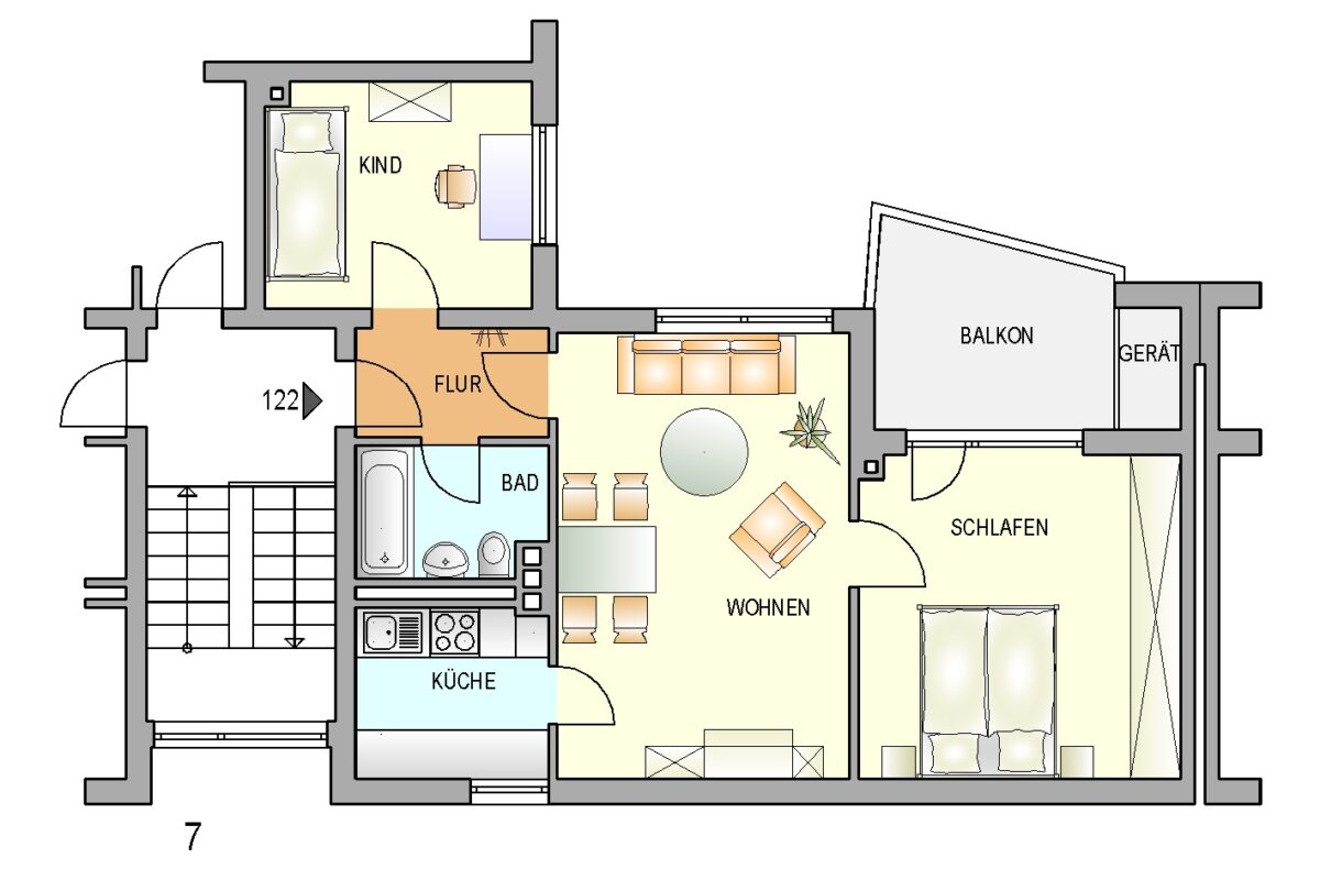 Bild zum Angebot: Perfekt für die kleine Familie