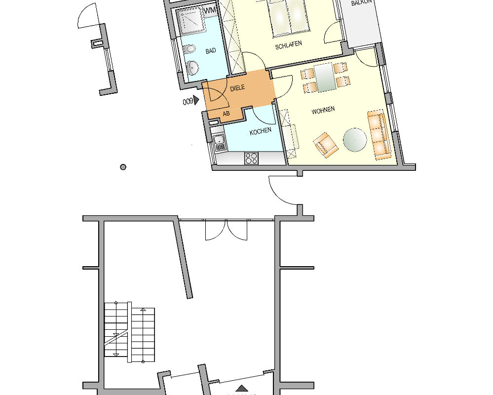 Bild zum Angebot: Tolle Seniorenwohnung in Bismarckhof