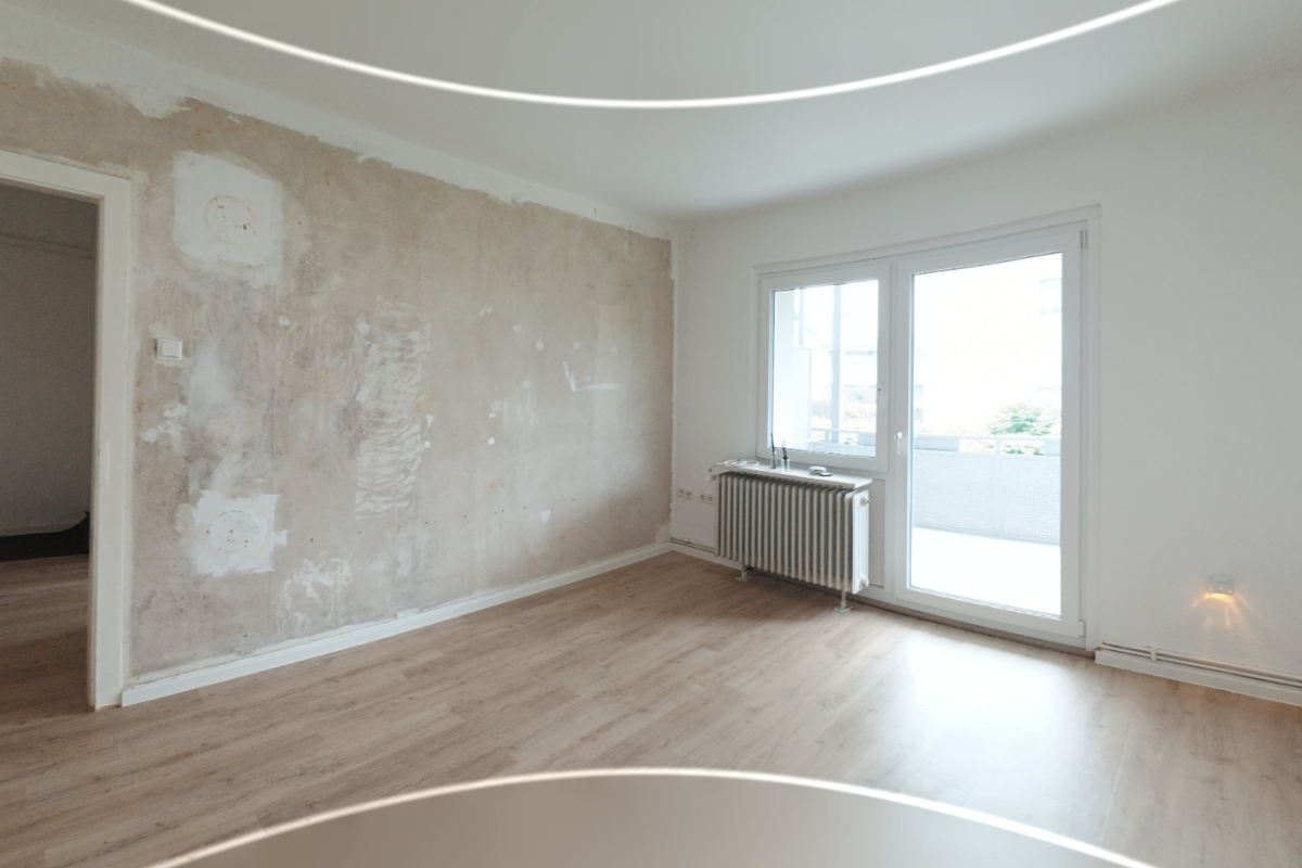 Bild zum Angebot: Geräumige Erdgeschosswohnung mit Balkon