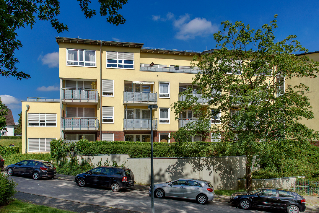 Bild zum Angebot: ab 60 Jahre, barrierefreie kleine Wohnung im altengerechten wohnen Schneppendahl