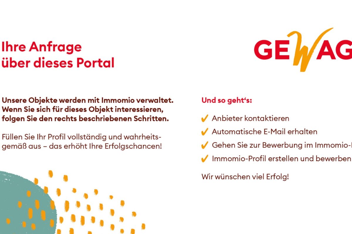 Bild zum Angebot: Ruhige Wohnung mitten in der Innenstadt