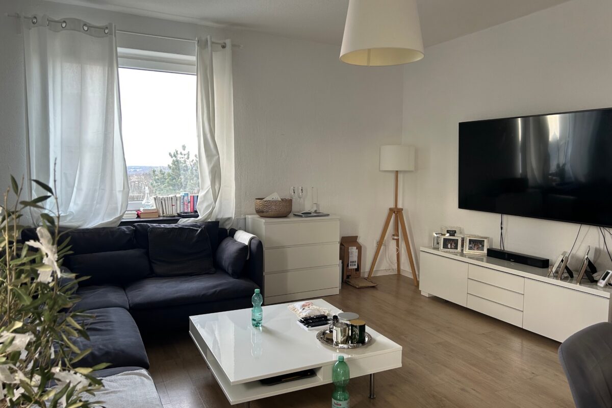 Bild zum Angebot: Gemütliche Wohnung mit Balkon und tollem Weitblick