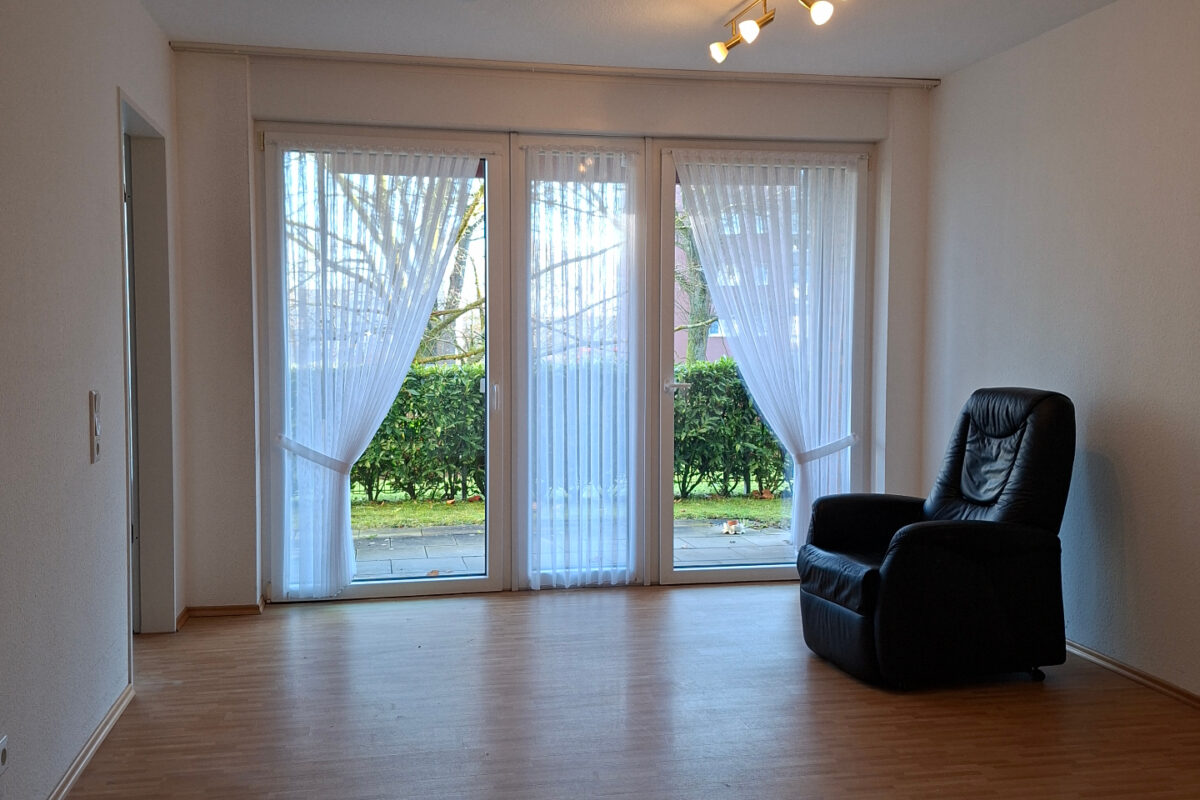 Bild zum Angebot: ab 60 Jahre, barrierefreie kleine Wohnung im altengerechten wohnen Schneppendahl