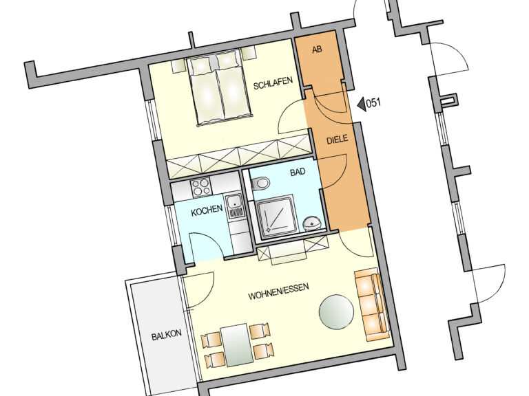 Bild zum Angebot: selbstständig, aber betreut Wohnen im Alter