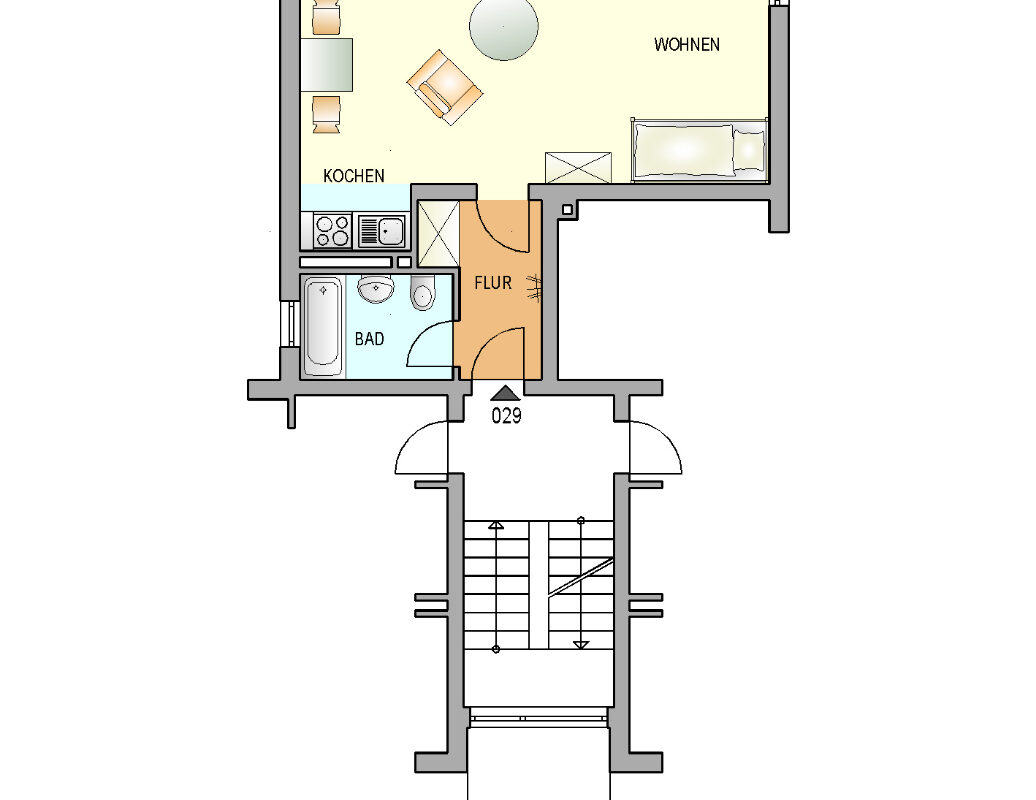 Bild zum Angebot: gemütliches Appartement in der Vömix