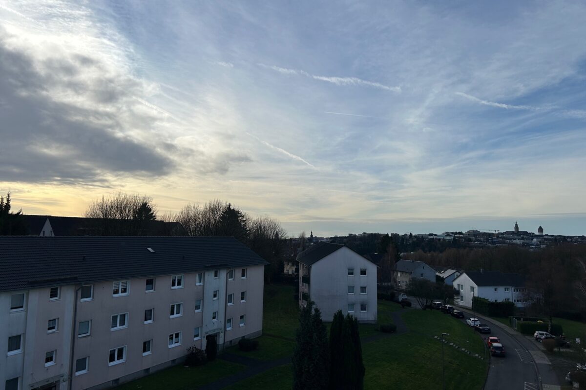 Bild zum Angebot: Gemütliche Wohnung mit Balkon und tollem Weitblick