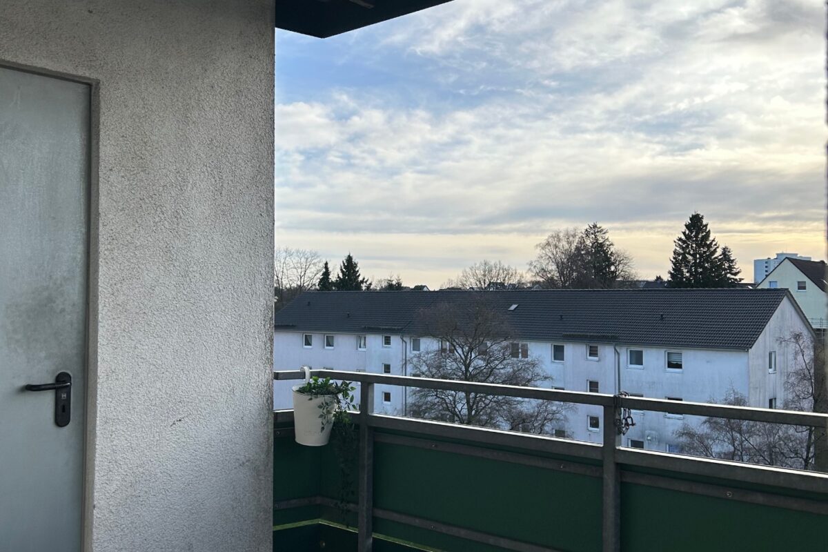 Bild zum Angebot: Gemütliche Wohnung mit Balkon und tollem Weitblick