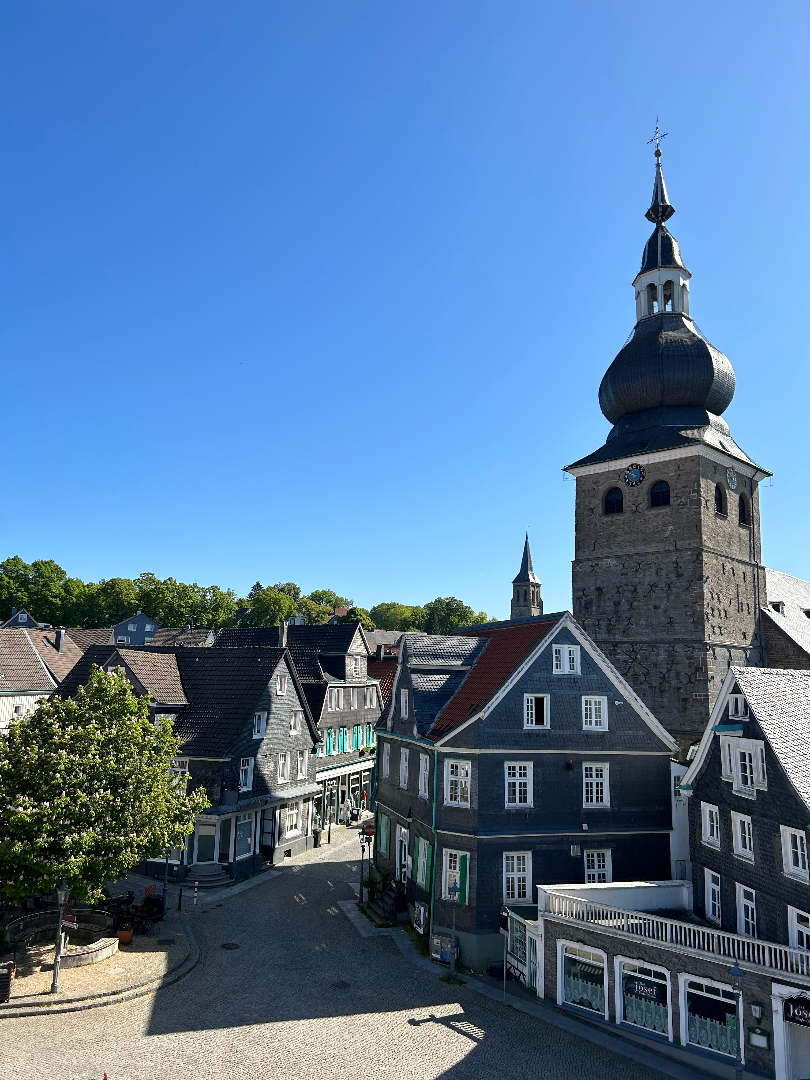 Bild zum Angebot: Wohnen im idyllischen Altbau – Mitten in der Lenneper Altstadt