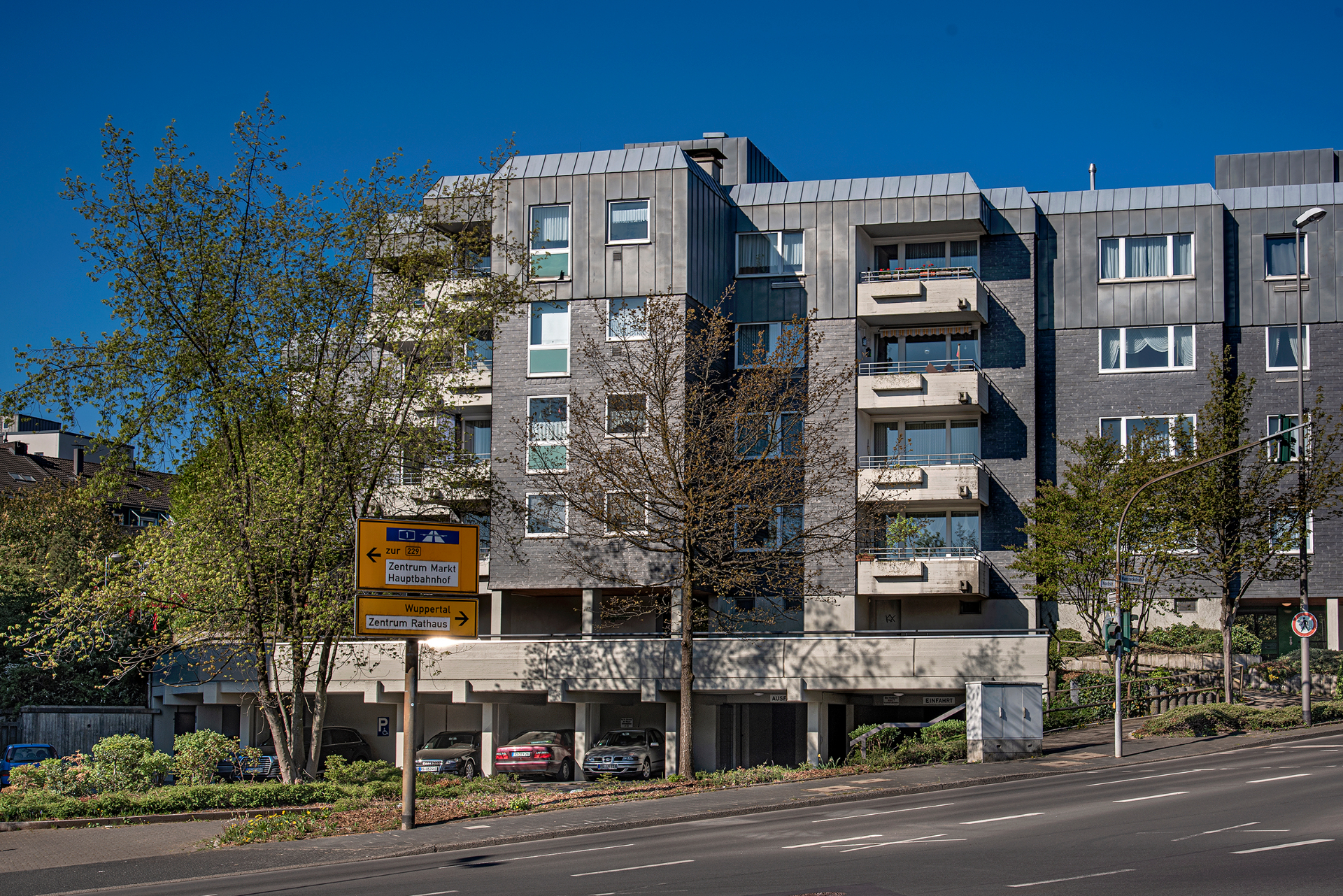 Bild zum Angebot: Zentral wohnen in der City mit tollem Balkon
