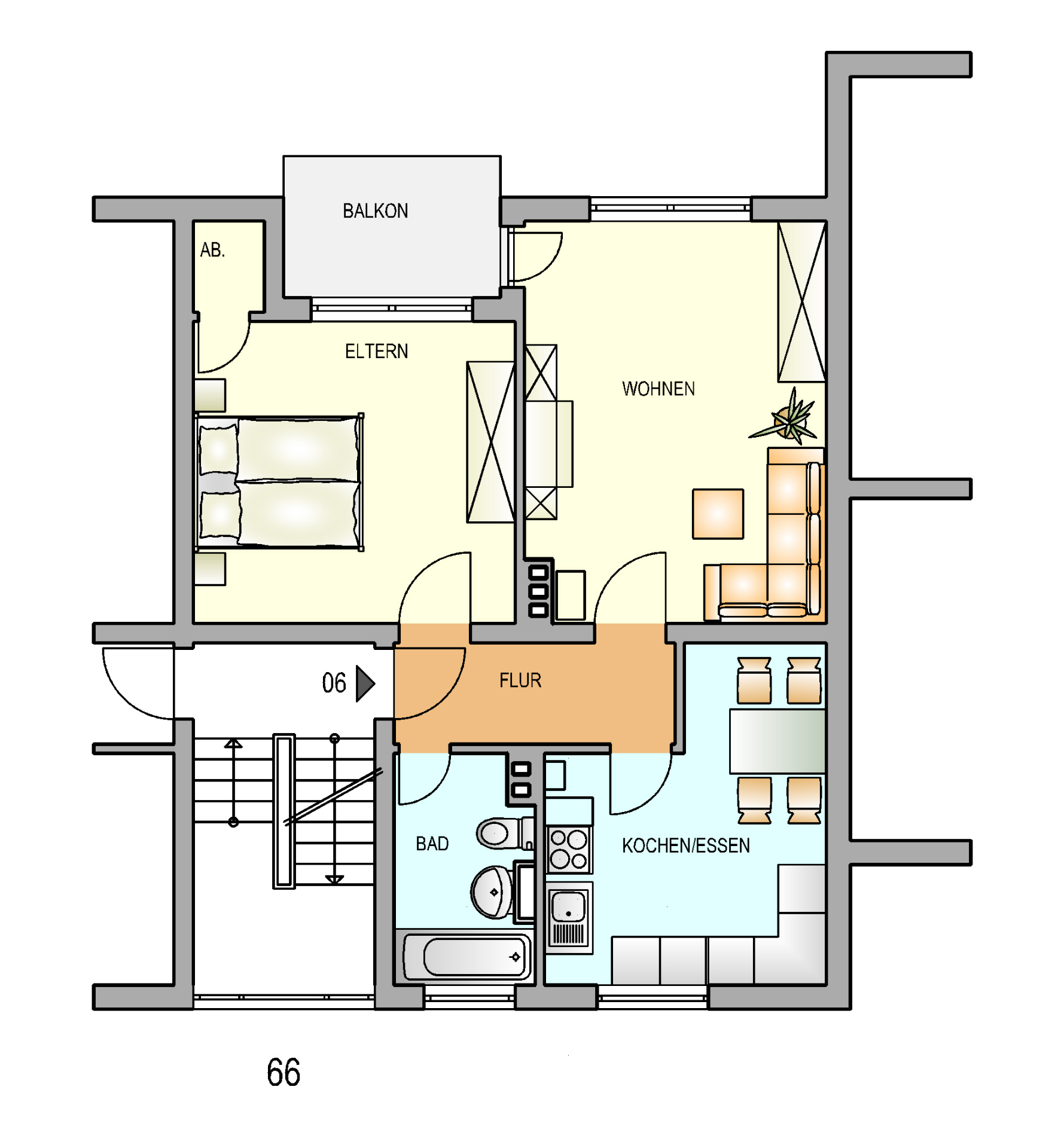 Bild zum Angebot: Klein aber fein mit Balkon
