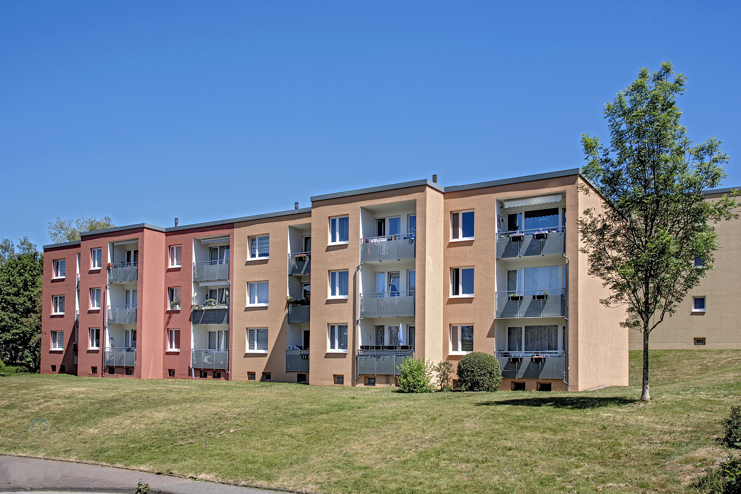 Bild zum Angebot: Familienfreundliche Wohnung mit Blick ins Grüne