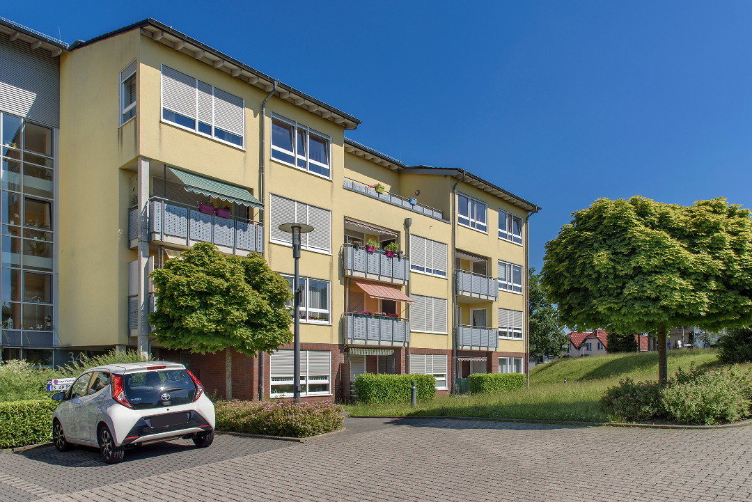 Bild zum Angebot: schöne große Terrassenwohnung im altengerechten wohnen Schneppendahler Weg