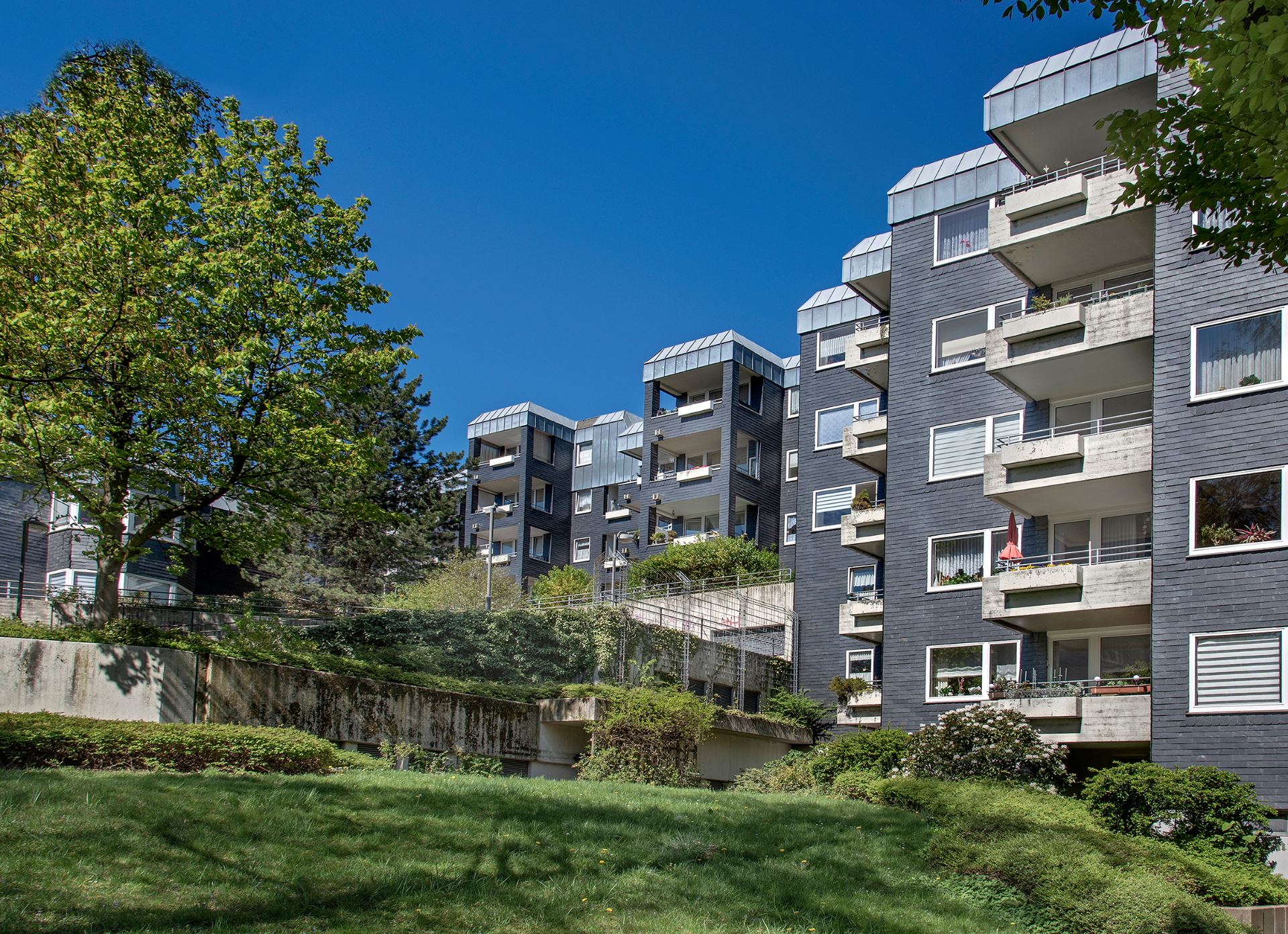 Bild zum Angebot: Zentral gelegene Wohnung für 2 Personen mit Balkon