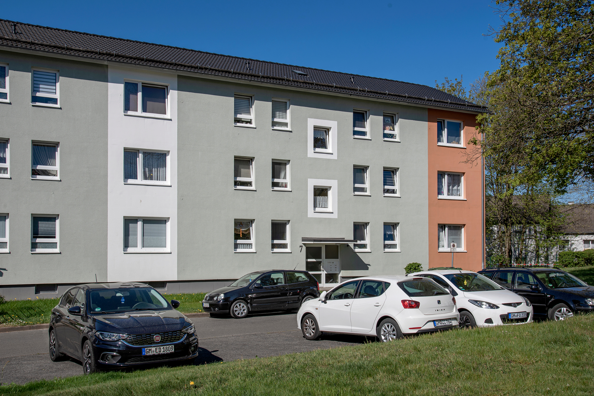 Bild zum Angebot: Außenstellplatz Nr. 3, Drosselweg 10, 42477 Radevormwald