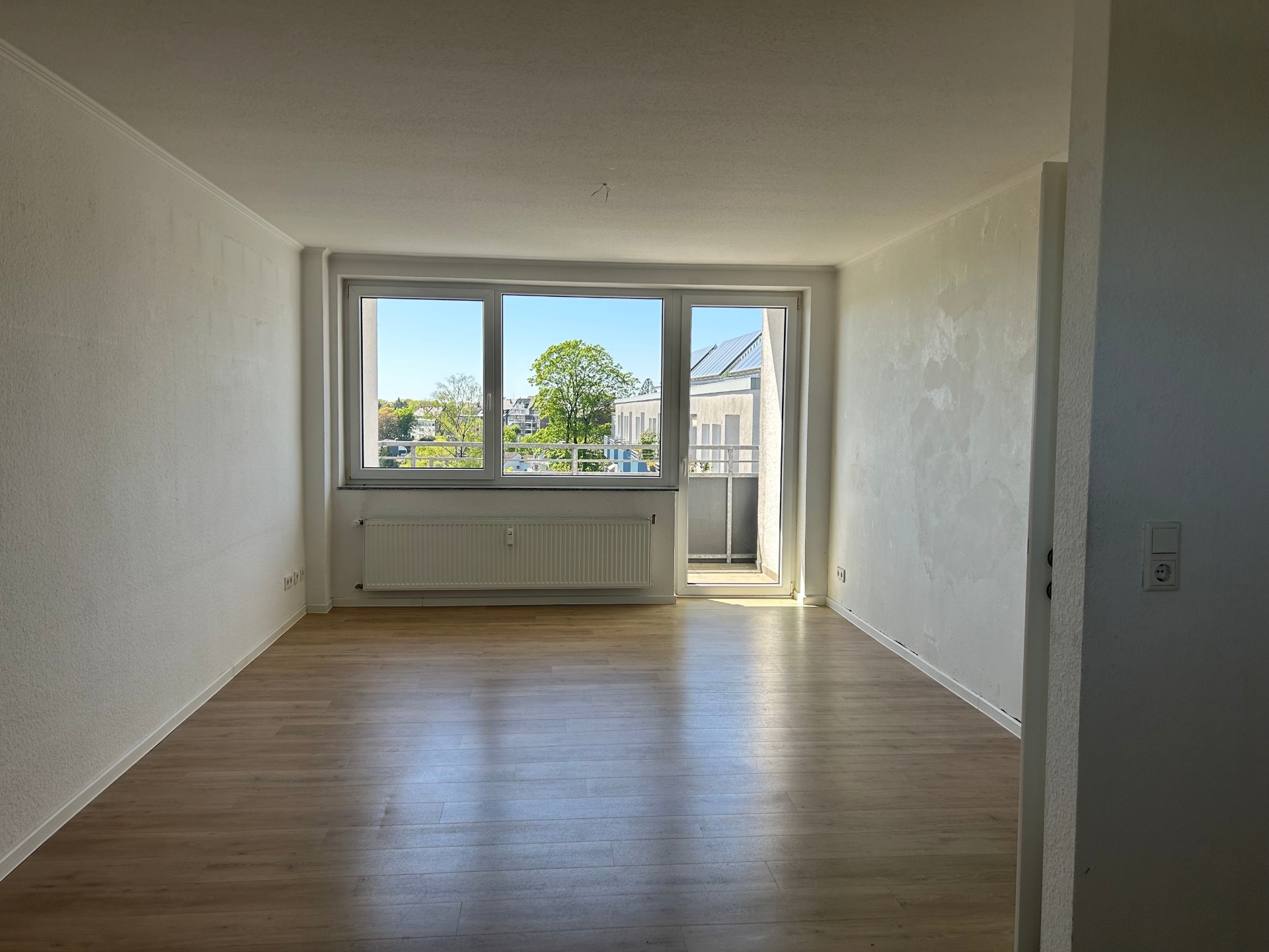Bild zum Angebot: Gemütliche Wohnung mit Balkon und Weitblick