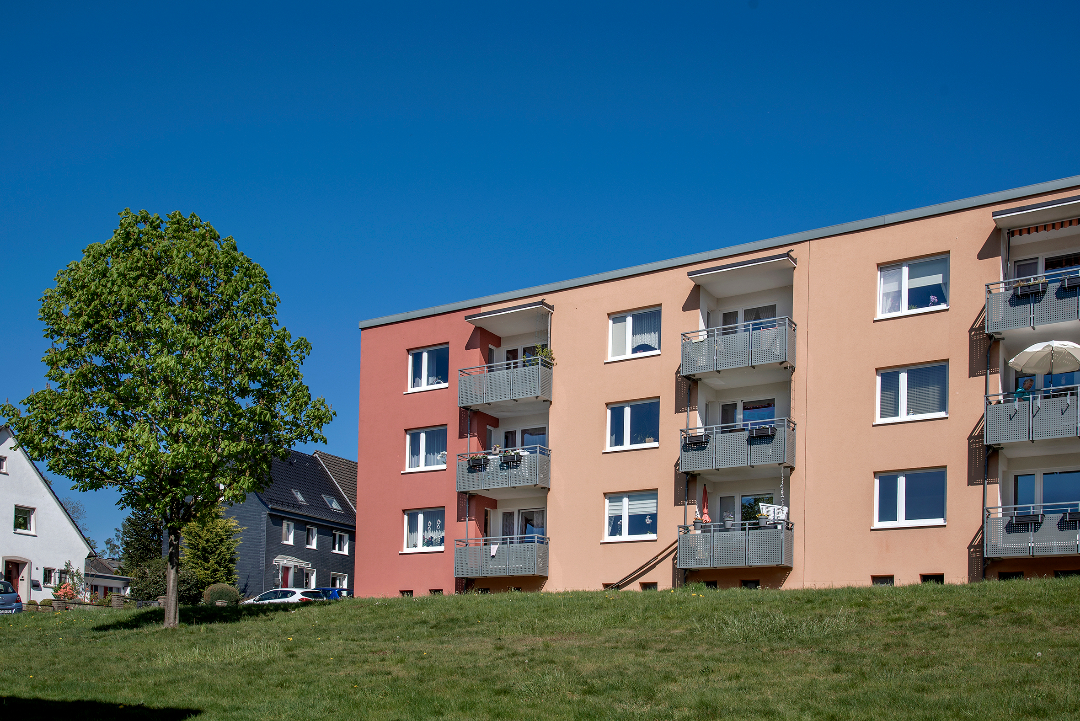 Bild zum Angebot: Familienfreundlich wohnen mit Balkon