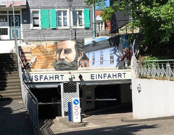 Bild zum Angebot: Tiefgaragenstellplatz Nr. 79 im PSR-Parkhaus Lennep