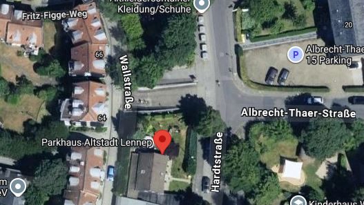 Bild zum Angebot: Tiefgaragenstellplatz Nr. 79 im PSR-Parkhaus Lennep