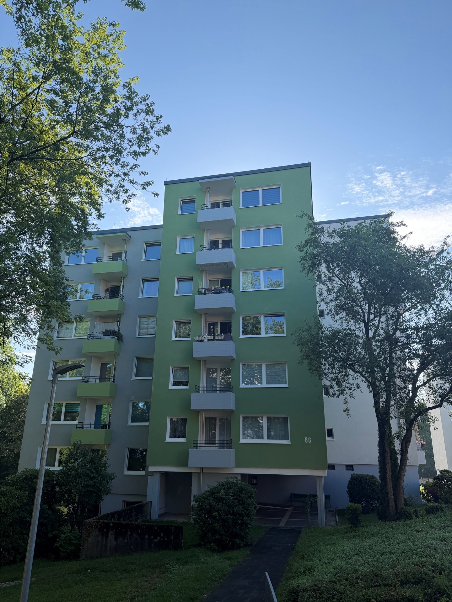 Bild zum Angebot: Sehr helle & freundliche Wohnung am Hasenberg!