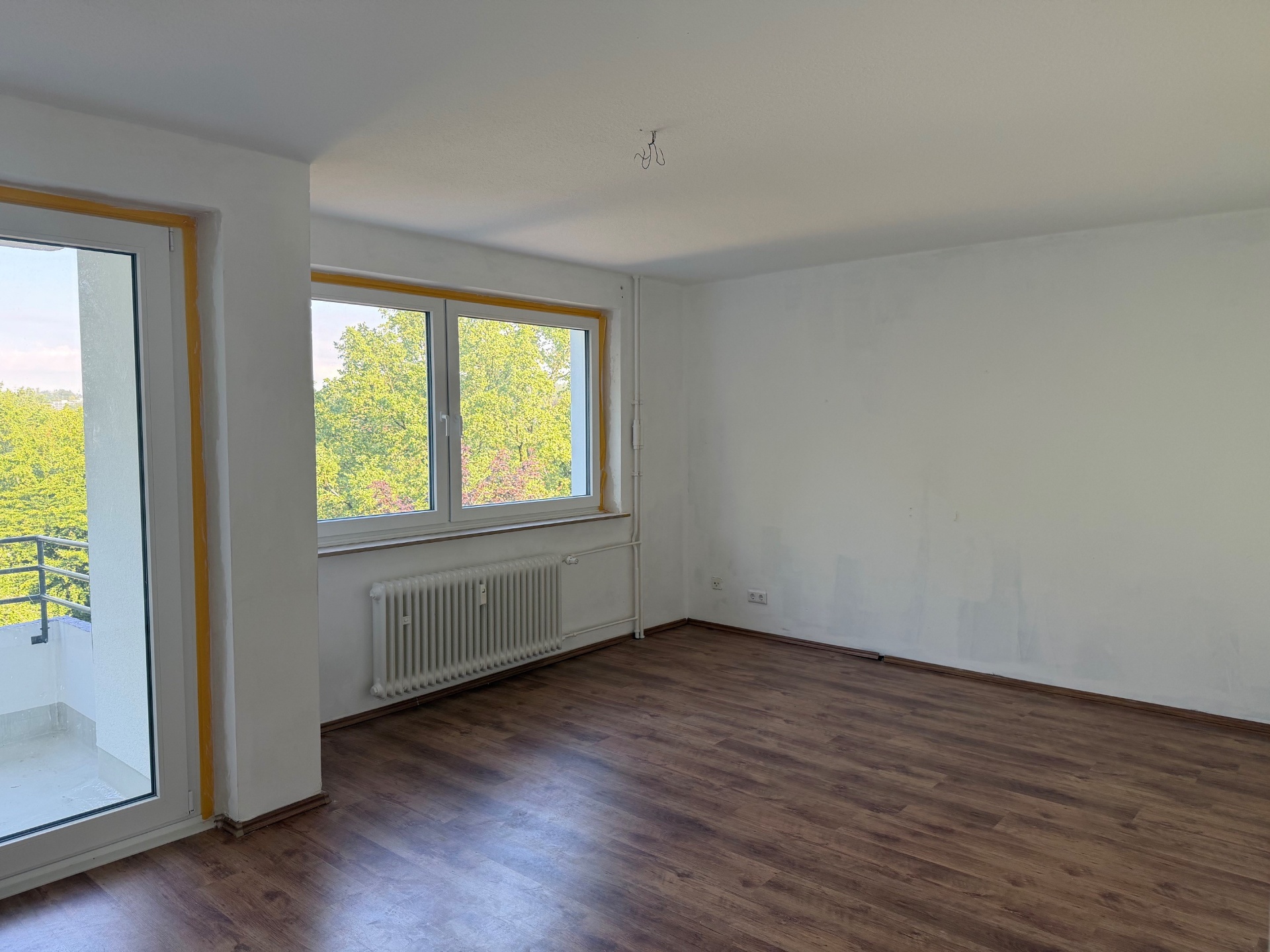 Bild zum Angebot: Gemütliche Wohnung mit modernisiertem Bad am Hasenberg