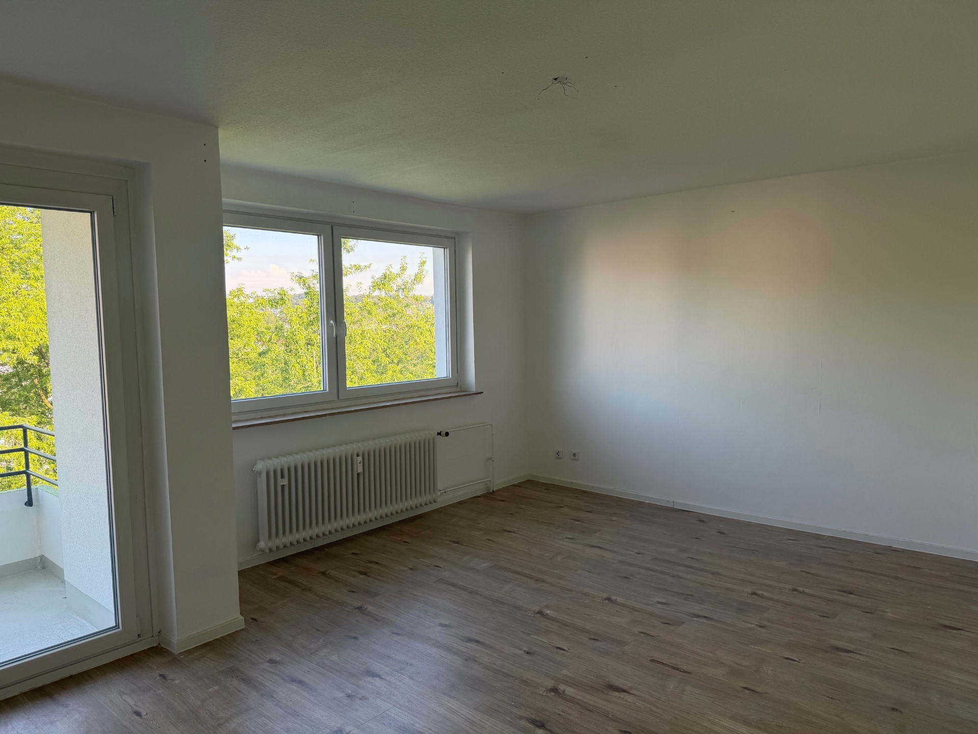Bild zum Angebot: Sehr helle & freundliche Wohnung am Hasenberg!