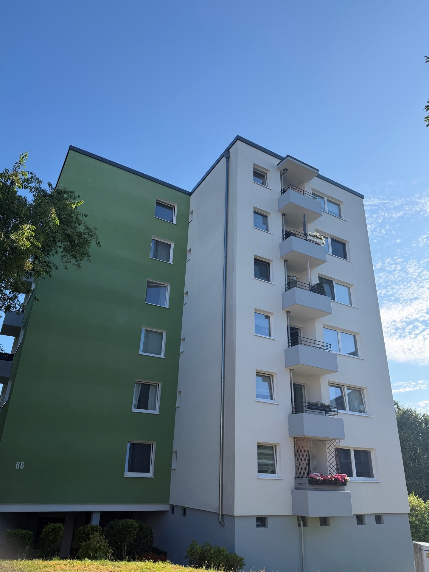 Bild zum Angebot: Sehr helle & freundliche Wohnung am Hasenberg!