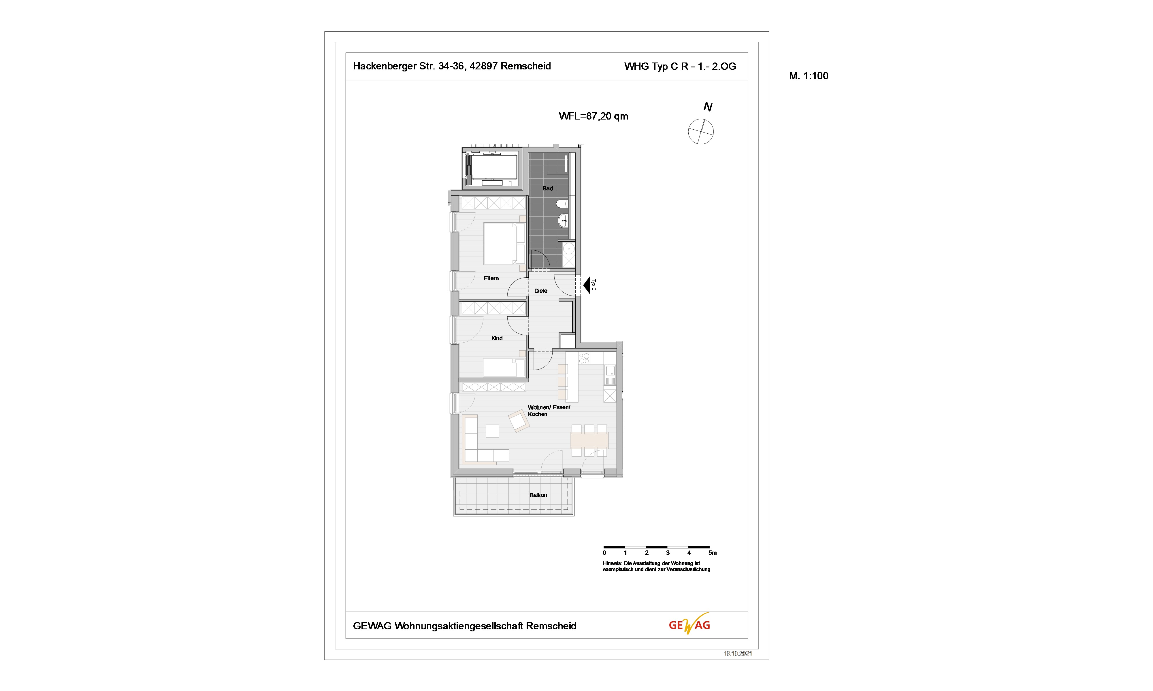 Bild zum Angebot: Tolle Neubauwohnung mit viel Platz für die kleine Familie