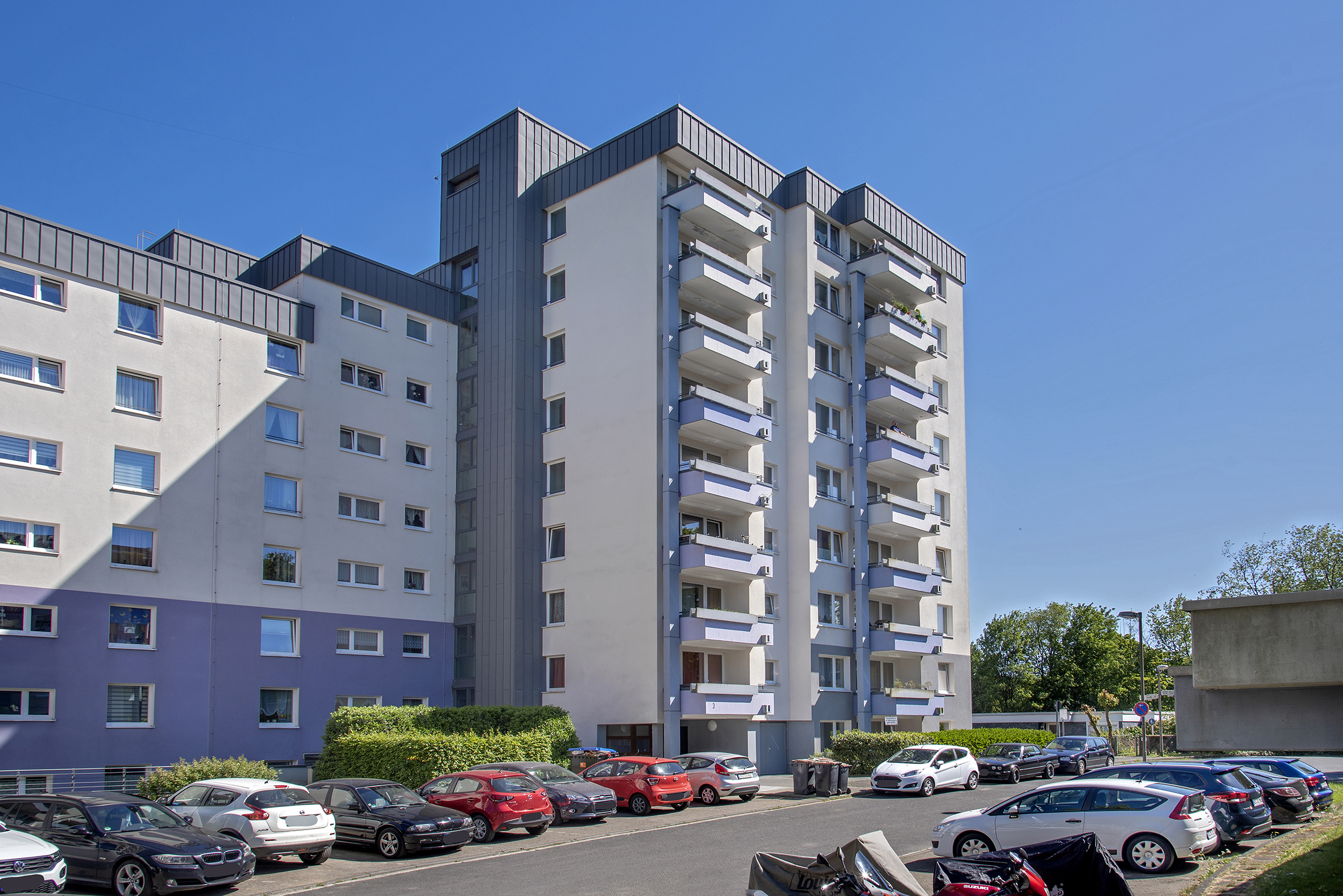 Bild zum Angebot: Moderne Wohnung mit tollem Ausblick und Balkon